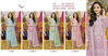 K 5086 colour By Shree Faux Georgette Pakistani Suit Wholesalers In Delhi